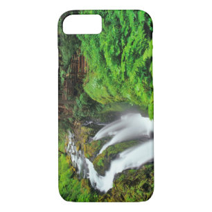 Coque iPhone 7 Chutes Sol Duc dans le parc national olympique à