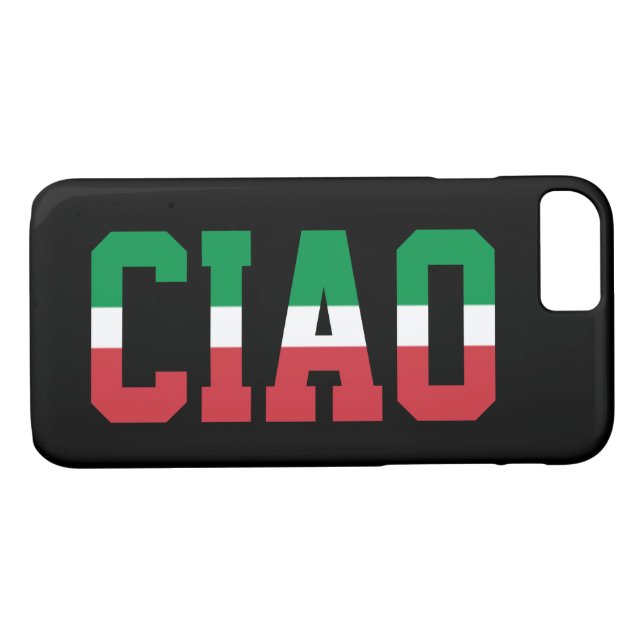 Coques Case-Mate iPhone Ciao (Dos (Horizontal))