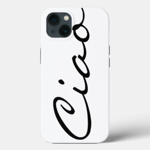 Case-Mate iPhone Case Ciao bonjour Italien drôle hipster tendance moder
