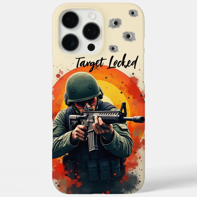 Coques Case-Mate iPhone Cible (Verso)