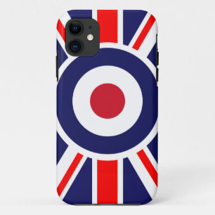 Case-Mate iPhone Case Cible d'Union Jack Mods Angleterre