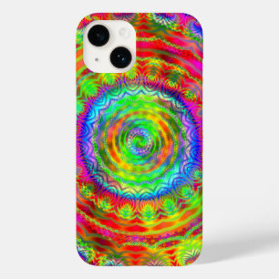 Coques Pour iPhone Cible Tiedye