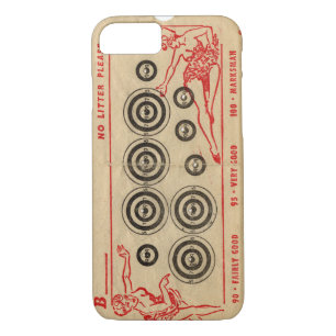 Etui iPhone Case-Mate Cibles de terrain vintage avec trous de balle