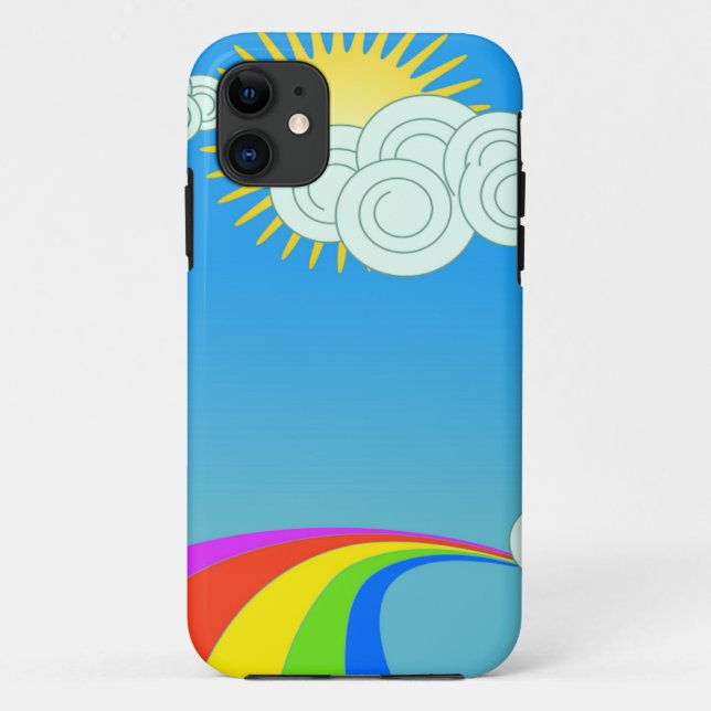 COQUES Case-Mate iPhone CIEL ARC-EN-CIEL (Dos)