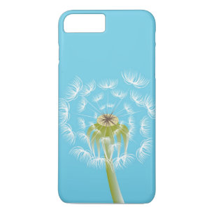 Coques Pour iPhone Ciel bleu dandelion nature fleurie