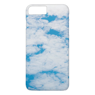 Coque iPhone 7 Plus Ciel bleu de nuages