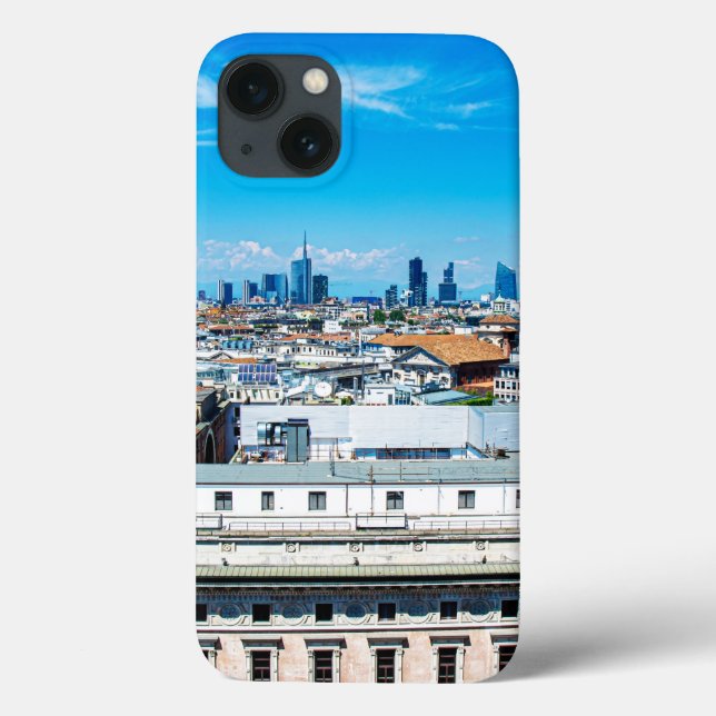 Coques Case-Mate iPhone Ciel de Milan (Verso)