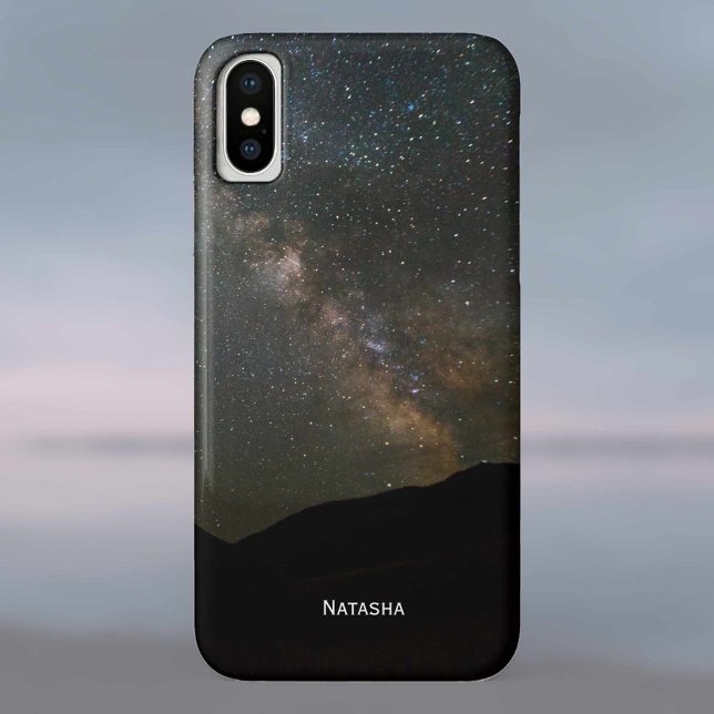Coques Case-Mate iPhone Ciel de nuit Voie Lactée. Personnalisé. (Créateur téléchargé)