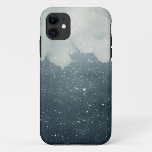 Coque Case-Mate Pour iPhone Ciel étoilé bleu avec la caisse blanche de