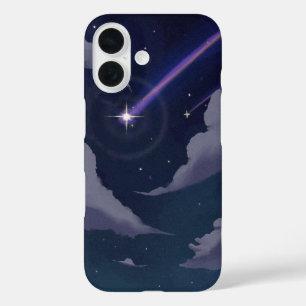 Coque Pour iPhone 16 Ciel étoilé de rêve