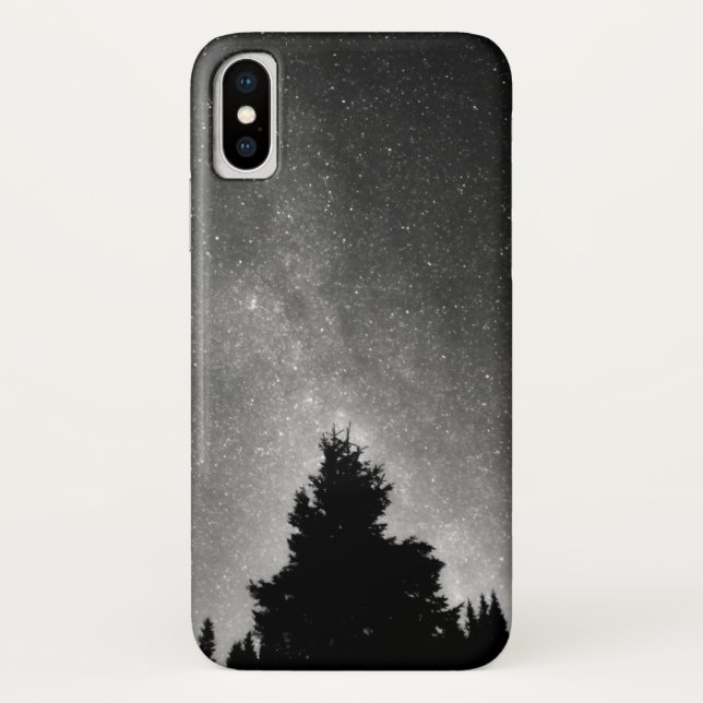 Coques Case-Mate iPhone Ciel nocturne (Dos)