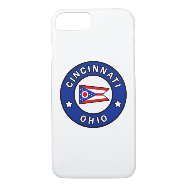 Coques Case-Mate iPhone Cincinnati Ohio (Dos)
