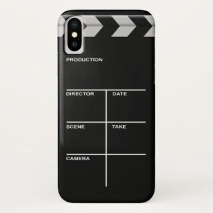 Coque Case-Mate Pour iPhone Cinéma clapboard pour l'action