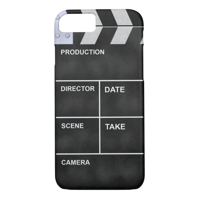 Coques Case-Mate iPhone Cinéma de bardeau (Dos)