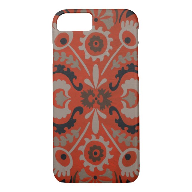 Coques Case-Mate iPhone Cinnabar Suzani I (Dos)