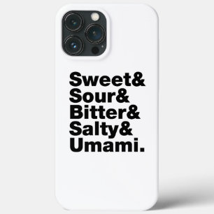 iPhone 13 Pro Max Case Cinq saveurs de base