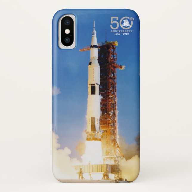 Coques Case-Mate iPhone cinquantième Alunissage d'Apollo 11 (Dos)