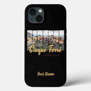 Case-Mate iPhone Case Cinque Terre Corniglia Riomaggiore Italien Vintage