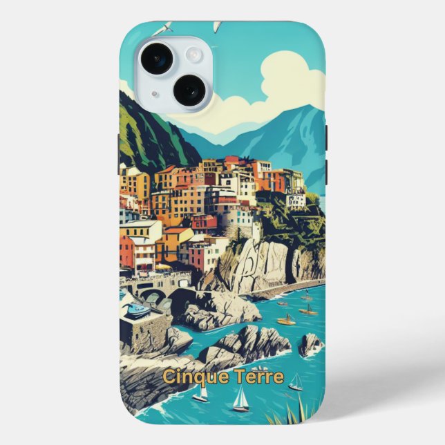 Coques Case-Mate iPhone Cinque Terre Italie, Voyage (Verso)