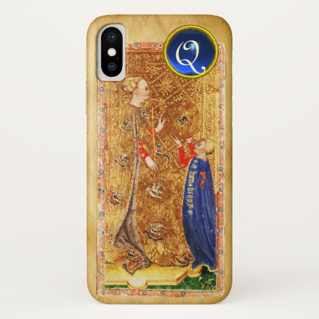 Coques Case-Mate iPhone CIOTS DE RENAISSANCE ANTIQUE, REINE DES PIÈCES Mon (Dos)