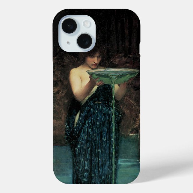 Coques Case-Mate iPhone Circe Invidiosa par John William Waterhouse (Verso)