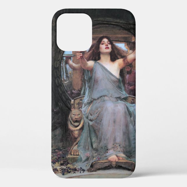 Coques Case-Mate iPhone Circe Offering the Cup to Odysseus, Waterhouse (Verso)