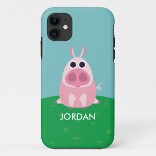 Etui iPhone Case-Mate Circonspect le porc
