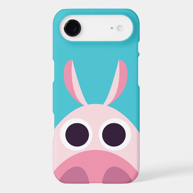 Coques Case-Mate iPhone Circonspect le porc (Verso)