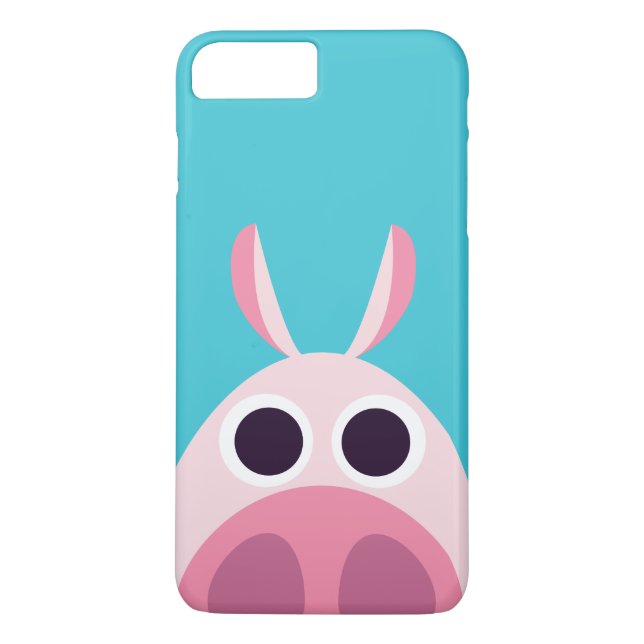 Coques Case-Mate iPhone Circonspect le porc (Dos)