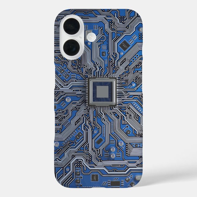 Coques Case-Mate iPhone Circuit électronique de schéma de carte mère détai (Verso)