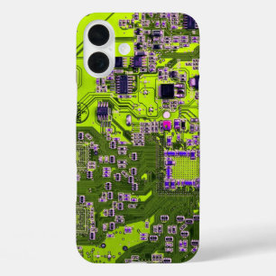 Coques iPhone 16 Plus Circuit imprimé circuit imprimé circuit imprimé ca