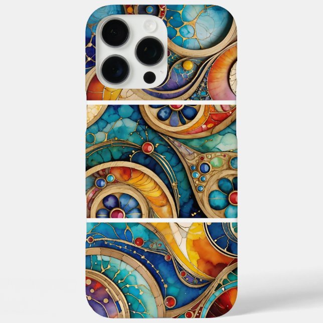 Coques Case-Mate iPhone Cirque aquatique (Verso)