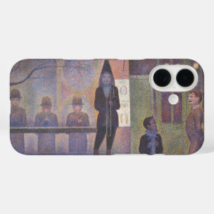 Coques iPhone 16 Cirque Forain par Georges Seurat, Art ancien