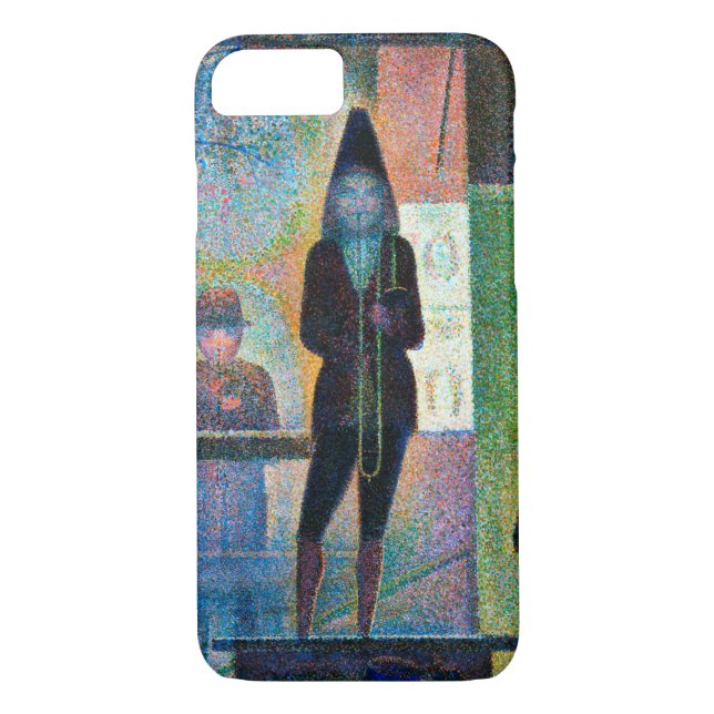Coques Case-Mate iPhone Cirque Sideshow, Seurat (Dos)