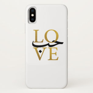 Case-Mate iPhone Case Citation d'amour avec l'arabe