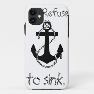 Coques Pour iPhone Citation d'Ancre