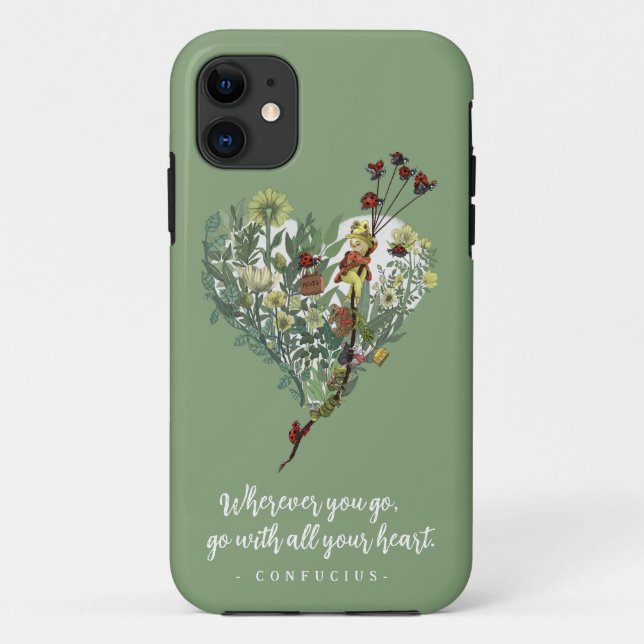 Coques Case-Mate iPhone Citation d'aventure inspirationnelle de mignonne G (Dos)