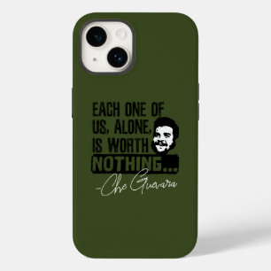Coque Pour iPhone 14 Citation De Che Guevara - Chacune Ne Vaut Rien