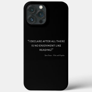 Case-Mate iPhone Case Citation de fierté et de préjudice III