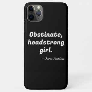 Case-Mate iPhone Case Citation de fierté et de préjugé II