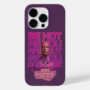 Coque Pour iPhone 14 Pro Citation de l'Évolutionnaire Suprême des Gardiens 