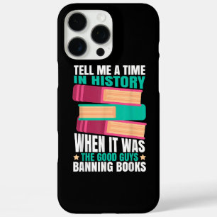 Coques iPhone 16 Pro Max Citation de livres interdits