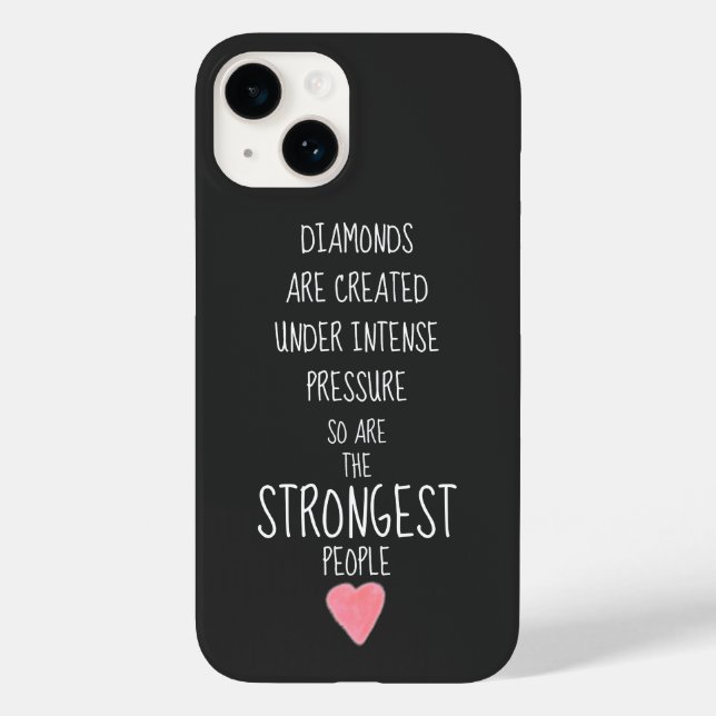 Coques Case-Mate iPhone Citation de personnes fortes (Verso)