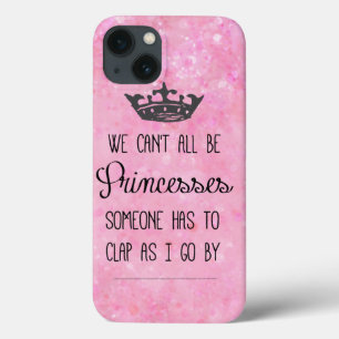 Case-Mate iPhone Case Citation de princesse amusante