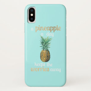 Etui iPhone Case-Mate Citation de vie d'ananas