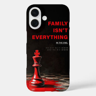 Coque Pour iPhone 16 Citation d'échecs provocatrice