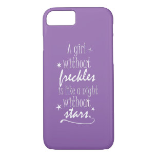 Case-Mate iPhone Case Citation d'étoiles et de taches pourpres