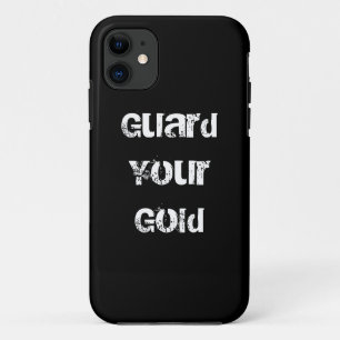 Etui iPhone Case-Mate Citation Dorée Drôle