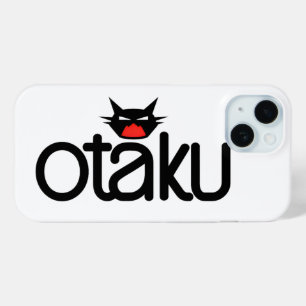Coque Pour iPhone 15 Citation drôle de chat Otaku