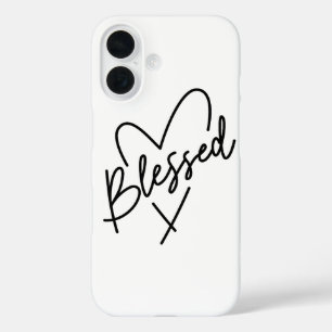 Coque Pour iPhone 16 Citation Gratitude manuscrite